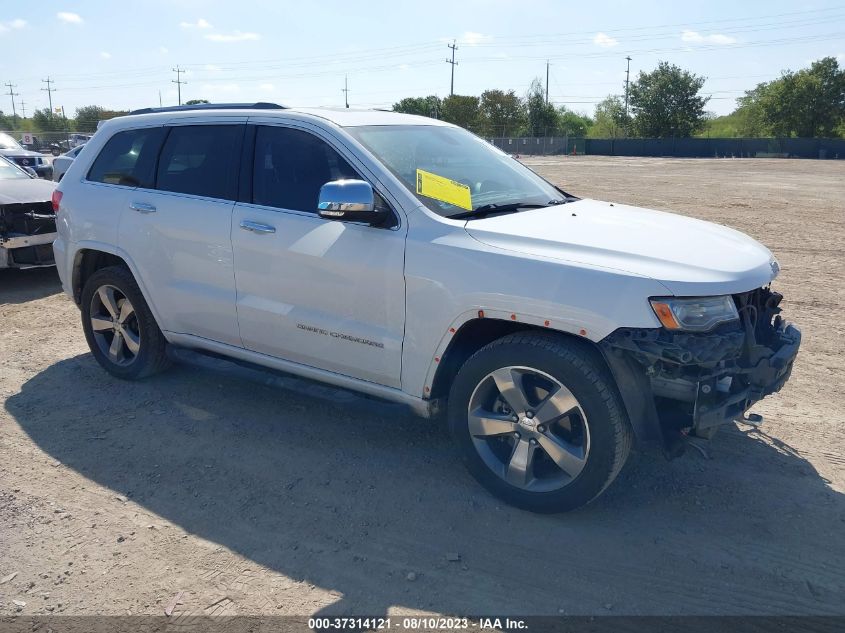2014 JEEP GRAND CHEROKEE OVERLAND - 1C4RJECG8EC127045