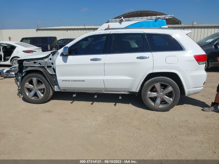 2014 JEEP GRAND CHEROKEE OVERLAND - 1C4RJECG8EC127045