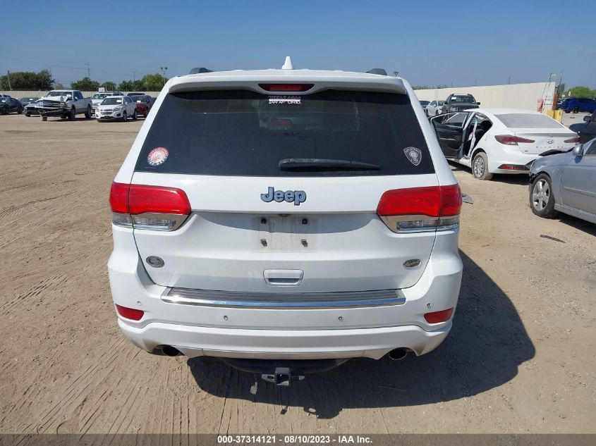 2014 JEEP GRAND CHEROKEE OVERLAND - 1C4RJECG8EC127045