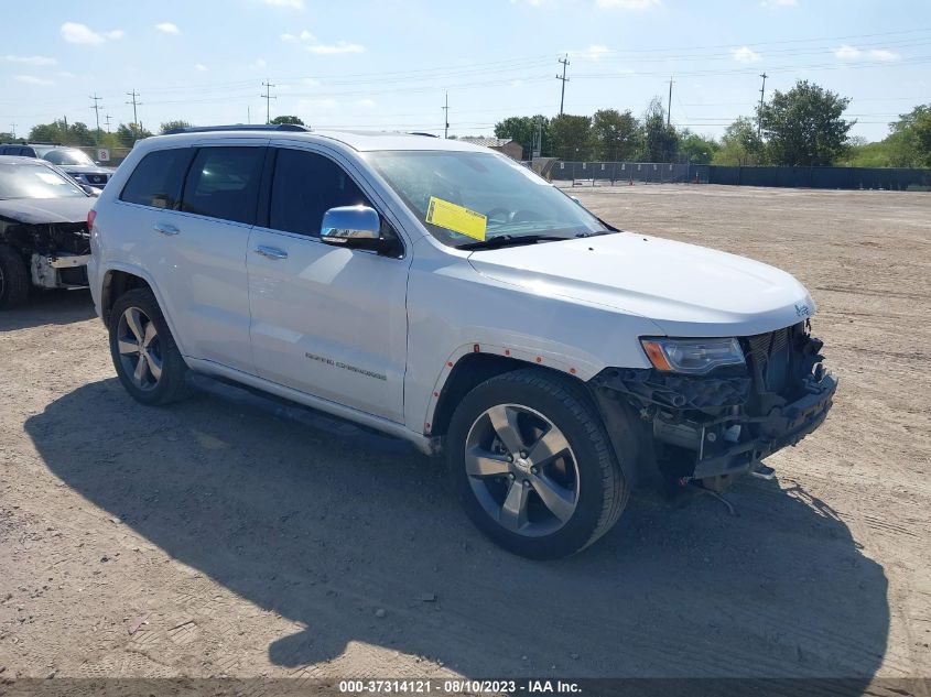 2014 JEEP GRAND CHEROKEE OVERLAND - 1C4RJECG8EC127045