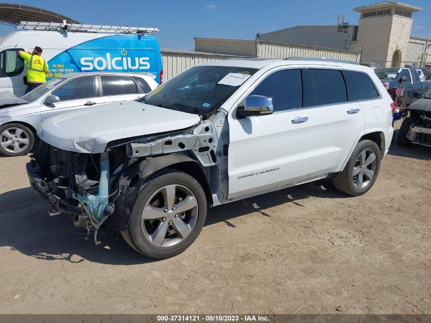 2014 JEEP GRAND CHEROKEE OVERLAND - 1C4RJECG8EC127045