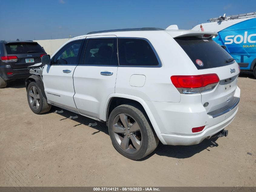2014 JEEP GRAND CHEROKEE OVERLAND - 1C4RJECG8EC127045