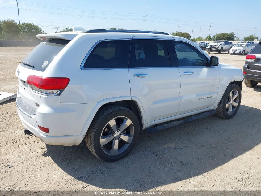 2014 JEEP GRAND CHEROKEE OVERLAND - 1C4RJECG8EC127045