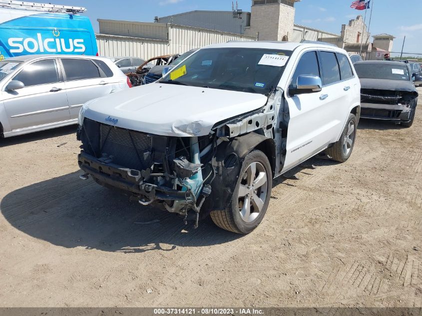 2014 JEEP GRAND CHEROKEE OVERLAND - 1C4RJECG8EC127045