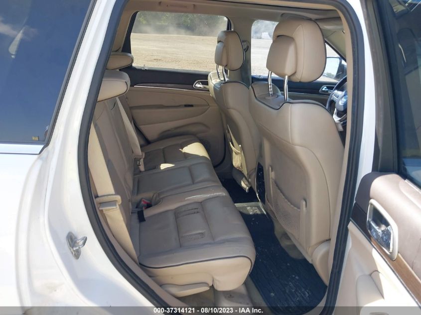 2014 JEEP GRAND CHEROKEE OVERLAND - 1C4RJECG8EC127045