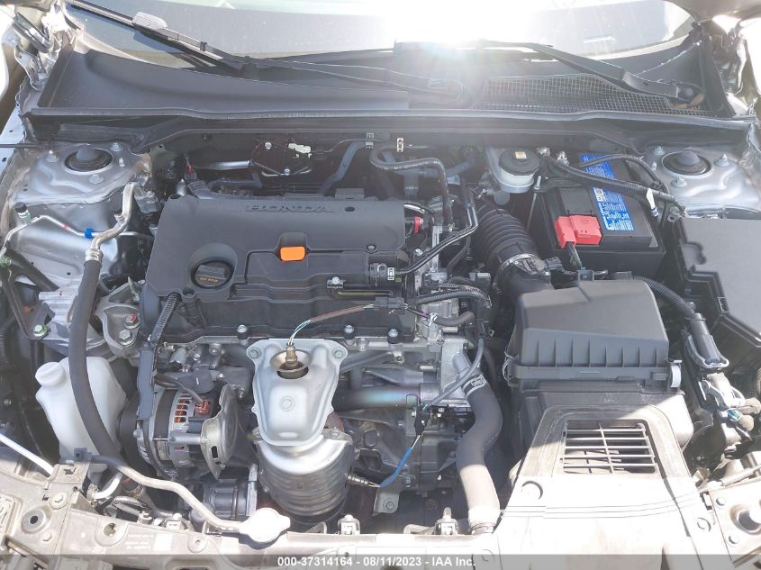 VIN 2HGFE2F53NH608643 2022 HONDA CIVIC SEDAN SPORT