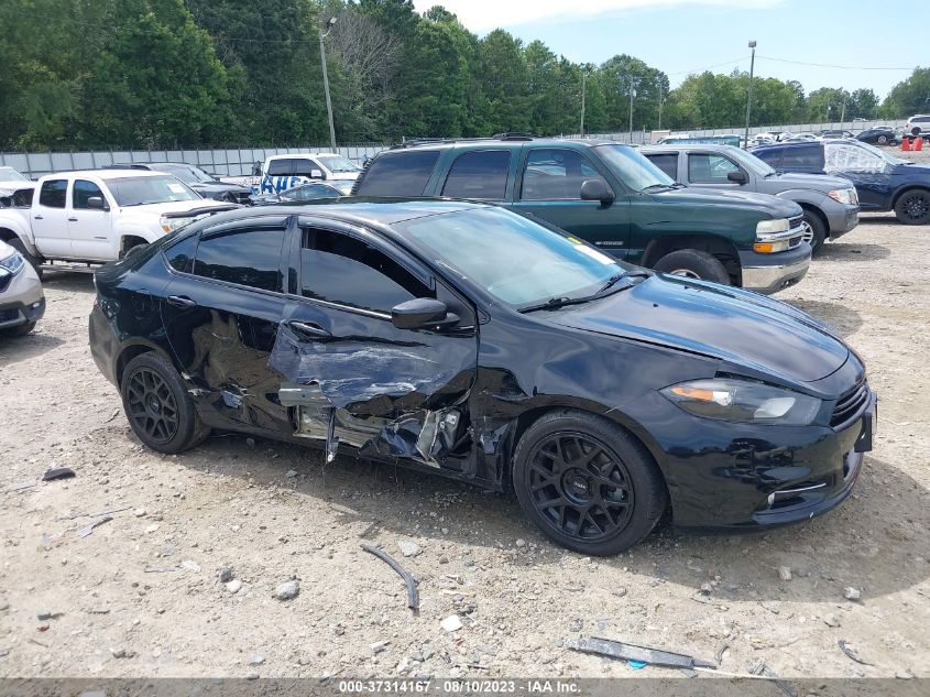 2016 DODGE DART SXT - 1C3CDFBB5GD544214