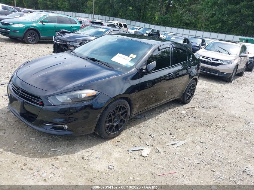 2016 DODGE DART SXT - 1C3CDFBB5GD544214
