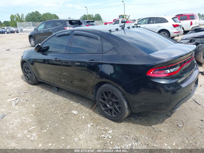 2016 DODGE DART SXT - 1C3CDFBB5GD544214