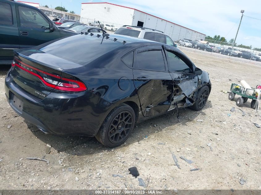 2016 DODGE DART SXT - 1C3CDFBB5GD544214