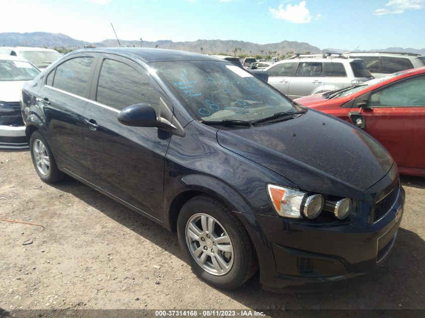 2016 CHEVROLET SONIC LT - 1G1JC5SH2G4112497