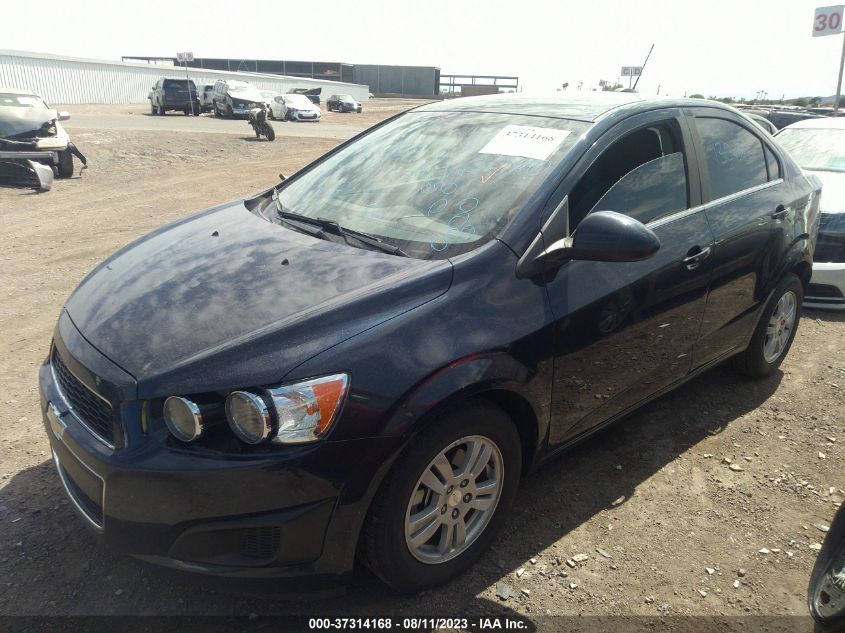 2016 CHEVROLET SONIC LT - 1G1JC5SH2G4112497