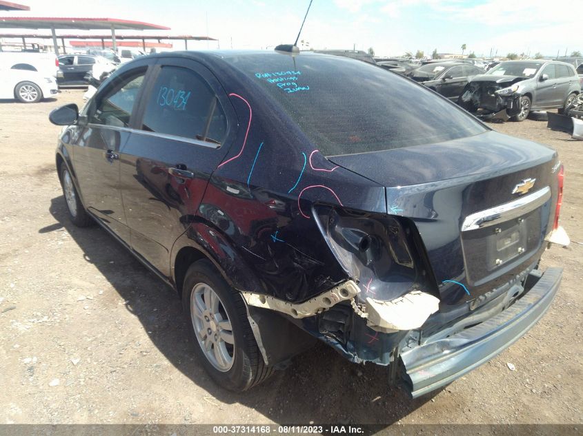 2016 CHEVROLET SONIC LT - 1G1JC5SH2G4112497