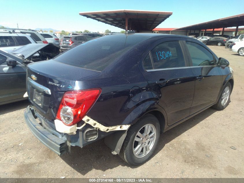 2016 CHEVROLET SONIC LT - 1G1JC5SH2G4112497