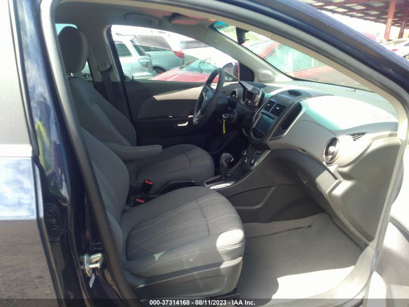 2016 CHEVROLET SONIC LT - 1G1JC5SH2G4112497