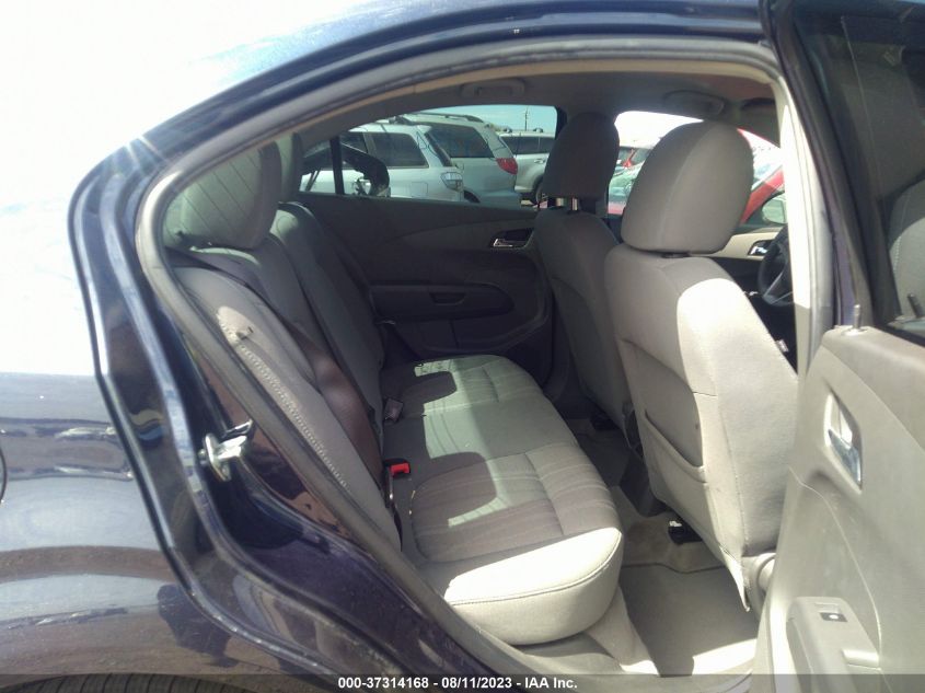 2016 CHEVROLET SONIC LT - 1G1JC5SH2G4112497