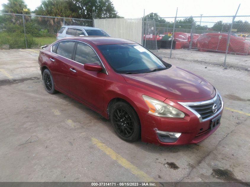 2013 NISSAN ALTIMA 2.5 S - 1N4AL3AP4DC206358