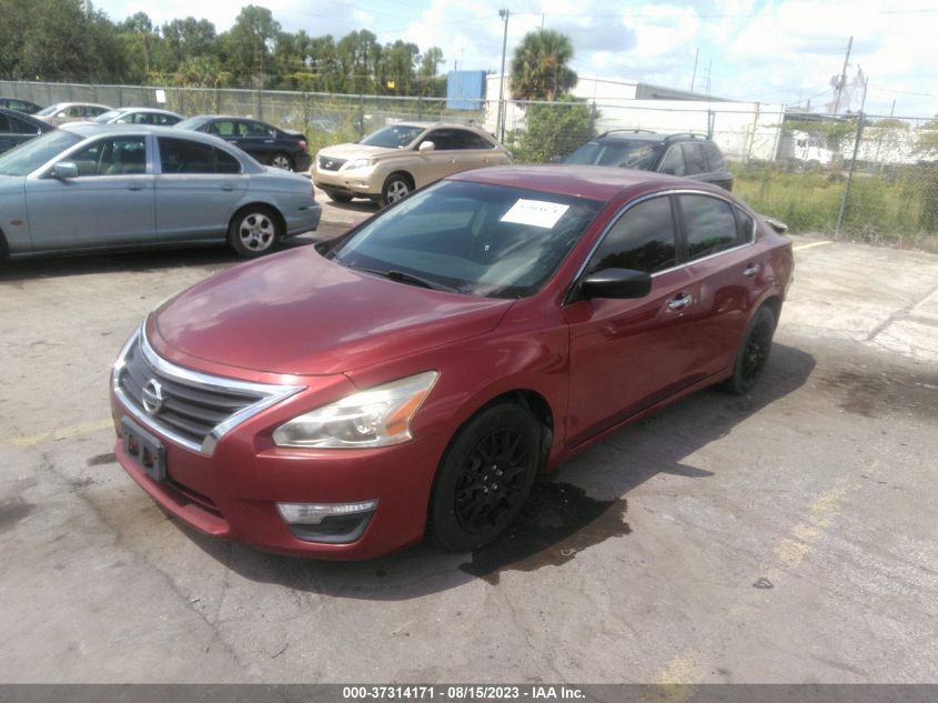 2013 NISSAN ALTIMA 2.5 S - 1N4AL3AP4DC206358