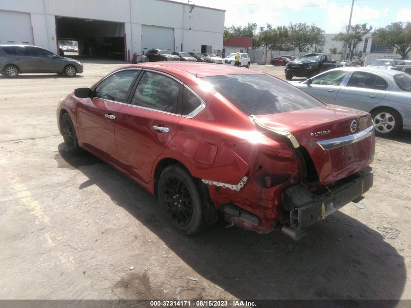 2013 NISSAN ALTIMA 2.5 S - 1N4AL3AP4DC206358