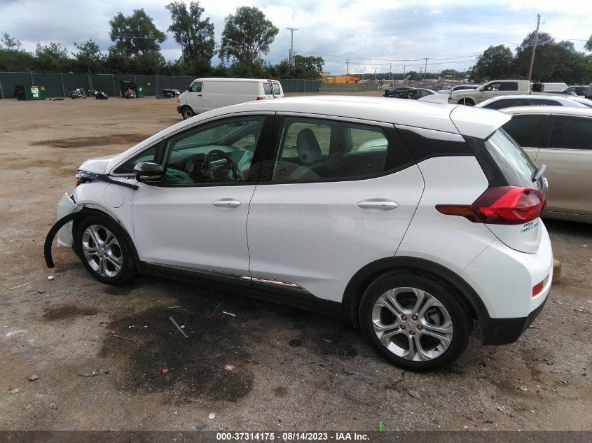 2017 CHEVROLET BOLT EV LT - 1G1FW6S05H4180775