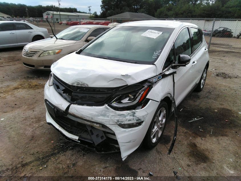 2017 CHEVROLET BOLT EV LT - 1G1FW6S05H4180775