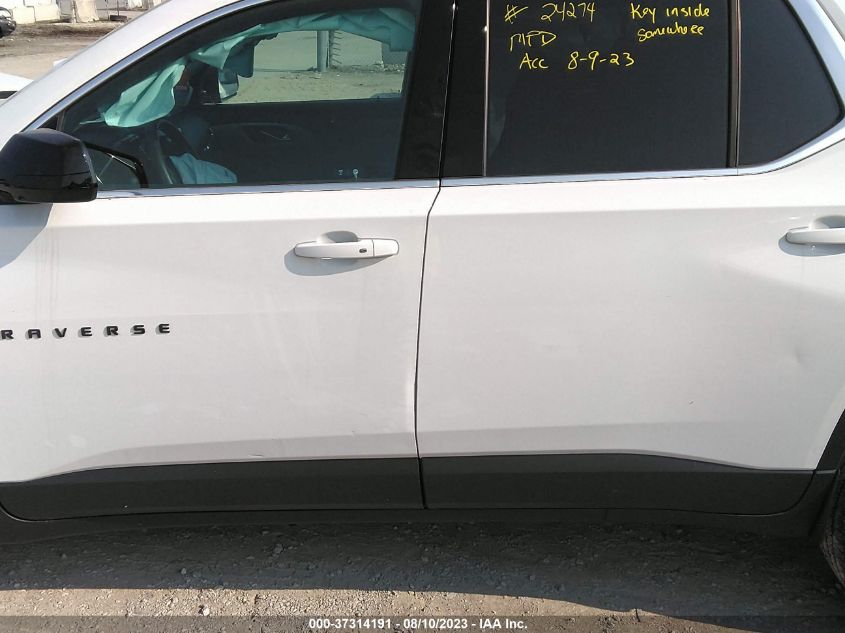 2020 CHEVROLET TRAVERSE LS - 1GNERFKW9LJ270947