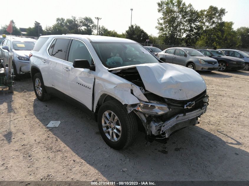 2020 CHEVROLET TRAVERSE LS - 1GNERFKW9LJ270947