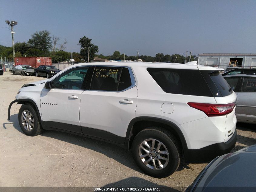 2020 CHEVROLET TRAVERSE LS - 1GNERFKW9LJ270947