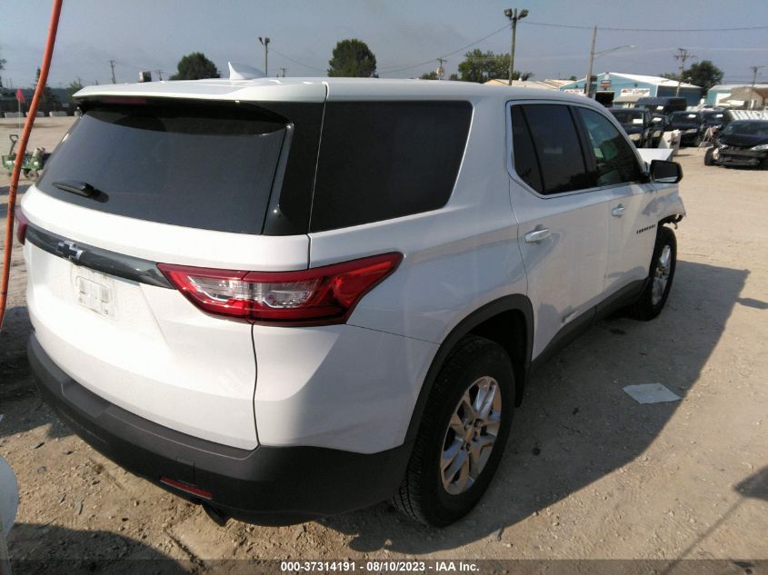 2020 CHEVROLET TRAVERSE LS - 1GNERFKW9LJ270947