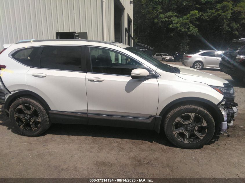 2018 HONDA CR-V TOURING - 2HKRW2H9XJH124463