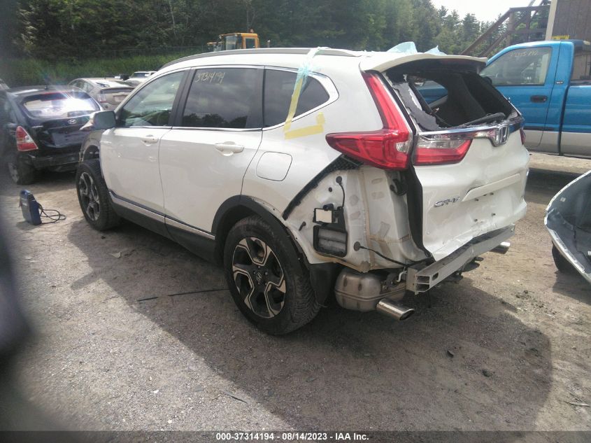 2018 HONDA CR-V TOURING - 2HKRW2H9XJH124463