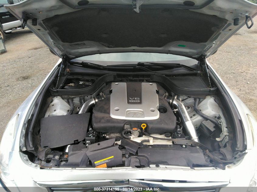 2013 INFINITI G37 JN1CV6AR2DM7629