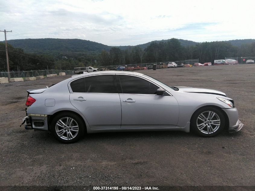 2013 INFINITI G37 JN1CV6AR2DM7629