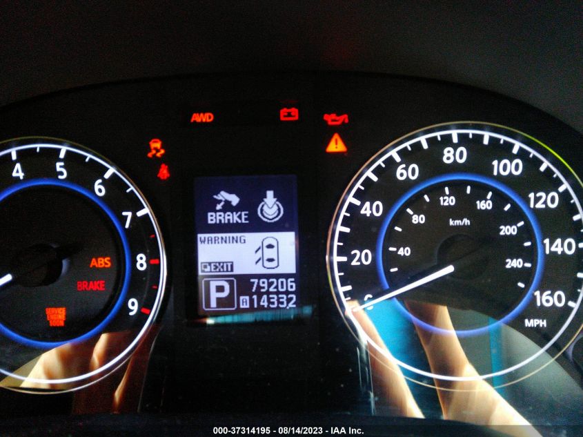 2013 INFINITI G37 JN1CV6AR2DM7629