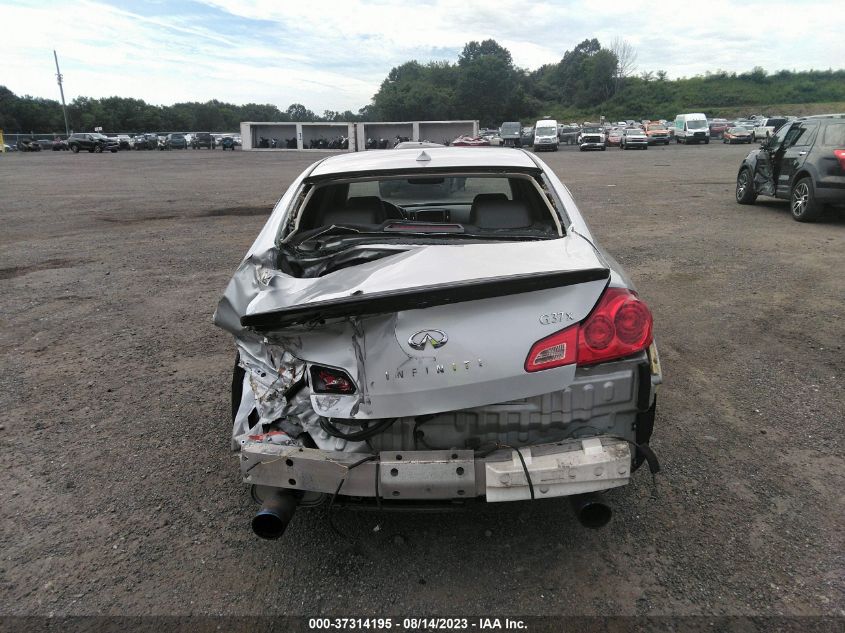 2013 INFINITI G37 JN1CV6AR2DM7629