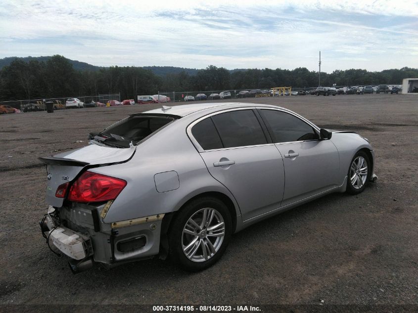 2013 INFINITI G37 JN1CV6AR2DM7629