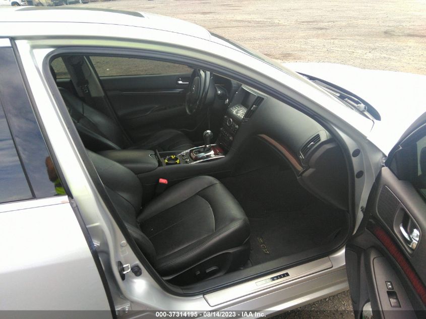 2013 INFINITI G37 JN1CV6AR2DM7629