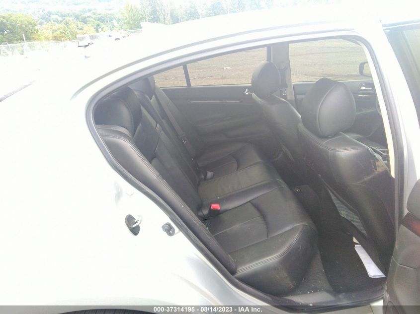 2013 INFINITI G37 JN1CV6AR2DM7629