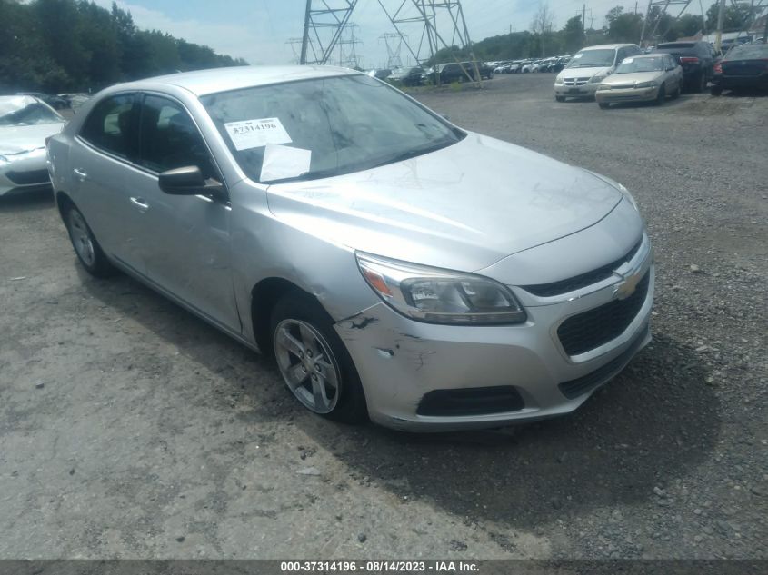 2014 CHEVROLET MALIBU LS - 1G11B5SL2EF108328