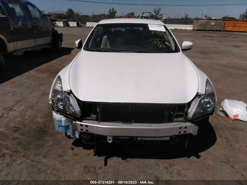 2013 INFINITI IPL G - JN1CV6FE3DM770490