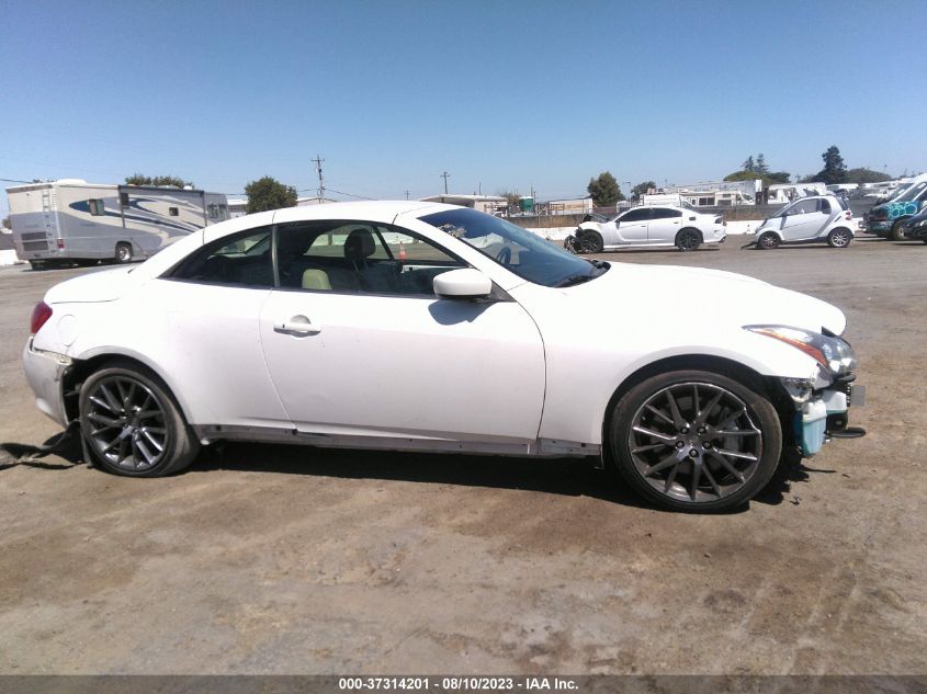 2013 INFINITI IPL G - JN1CV6FE3DM770490