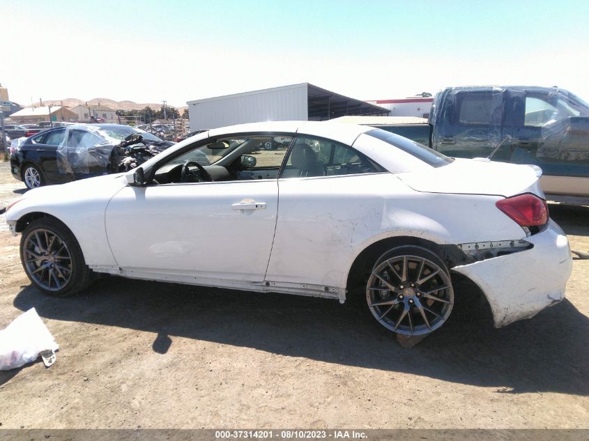 2013 INFINITI IPL G - JN1CV6FE3DM770490