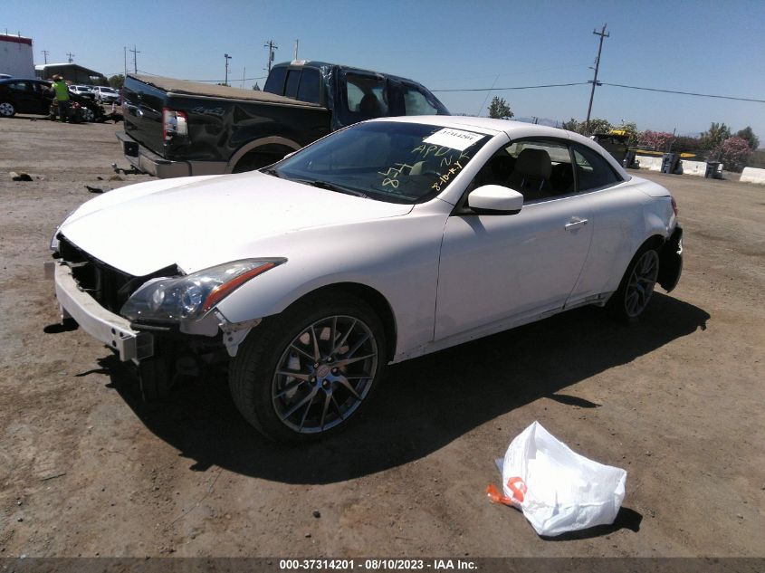 2013 INFINITI IPL G - JN1CV6FE3DM770490