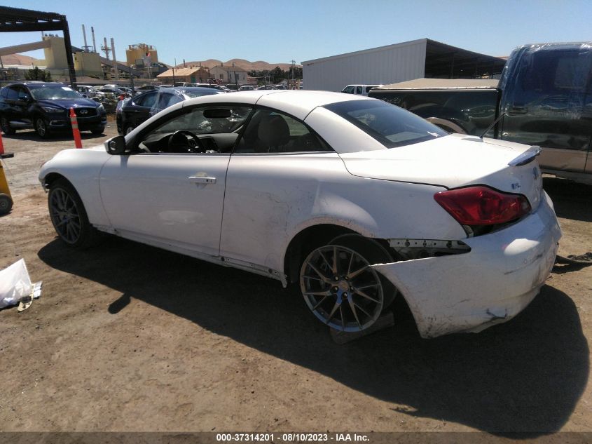 2013 INFINITI IPL G - JN1CV6FE3DM770490