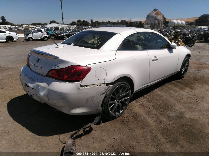 2013 INFINITI IPL G - JN1CV6FE3DM770490