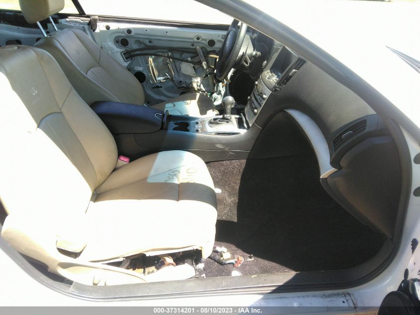 2013 INFINITI IPL G - JN1CV6FE3DM770490