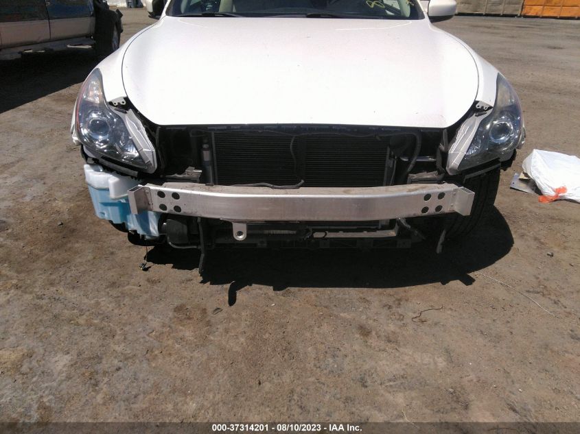 2013 INFINITI IPL G - JN1CV6FE3DM770490