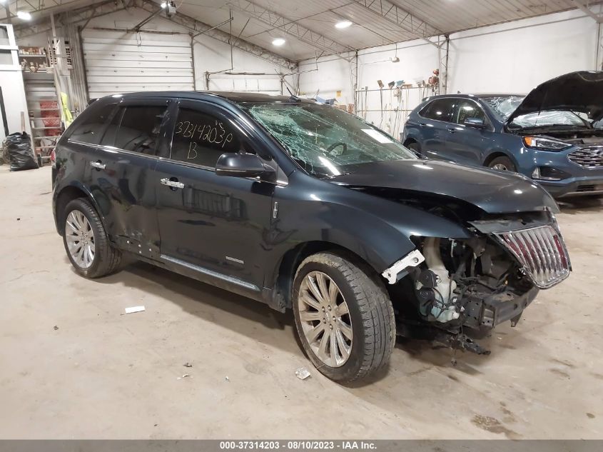 2013 LINCOLN MKX - 2LMDJ8JK3DBL20432