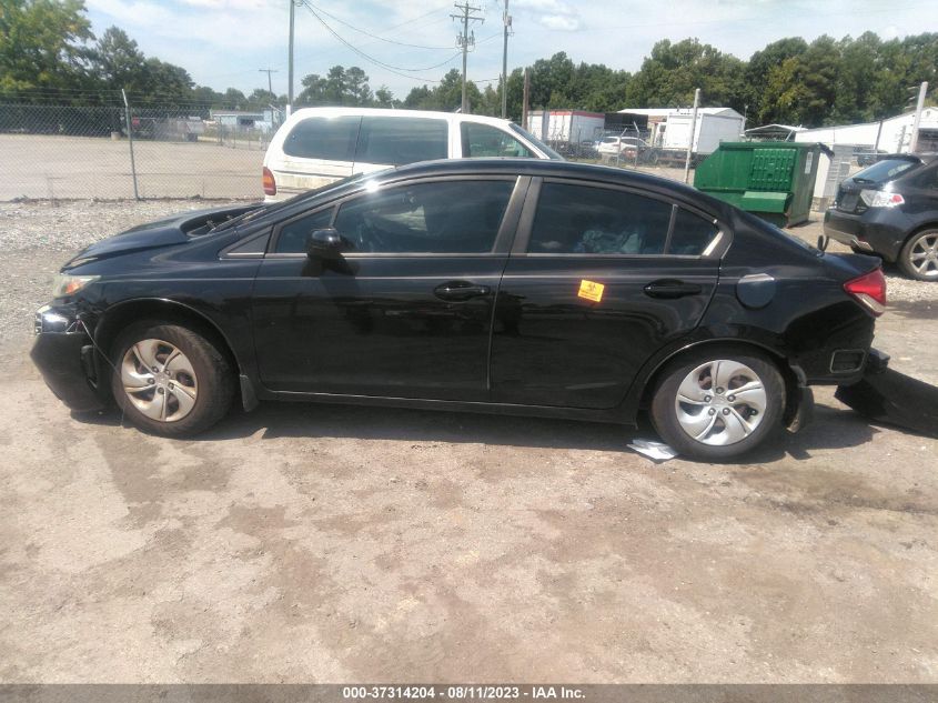 2015 HONDA CIVIC SEDAN LX - 19XFB2E5XFE031714