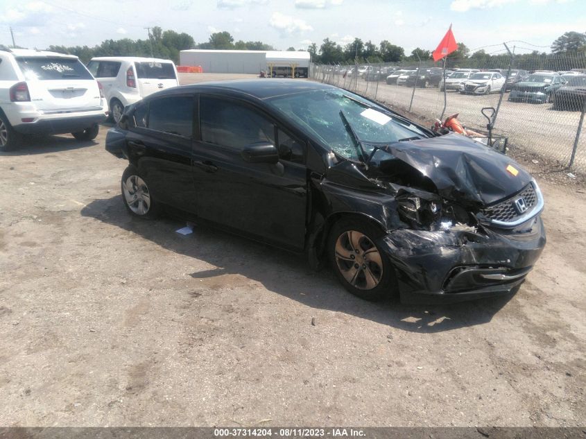 2015 HONDA CIVIC SEDAN LX - 19XFB2E5XFE031714